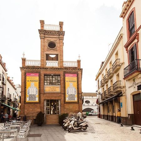 Street Cathedral Sevilla Exterior foto